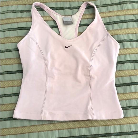 Nike Mesh Racer Back Tank Top Size M - Picture 1 of 7